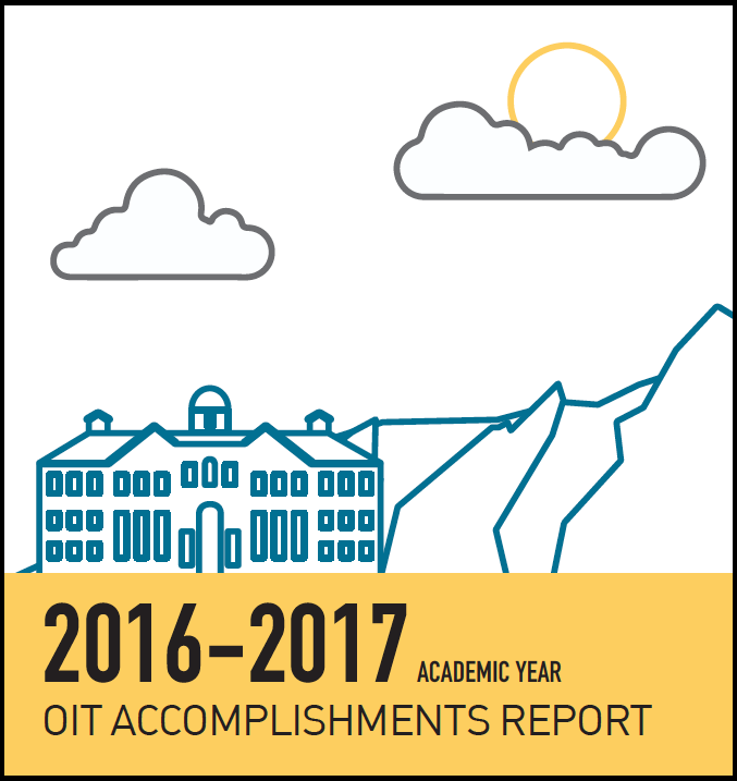 2017 OIT Accomplishments Report icon