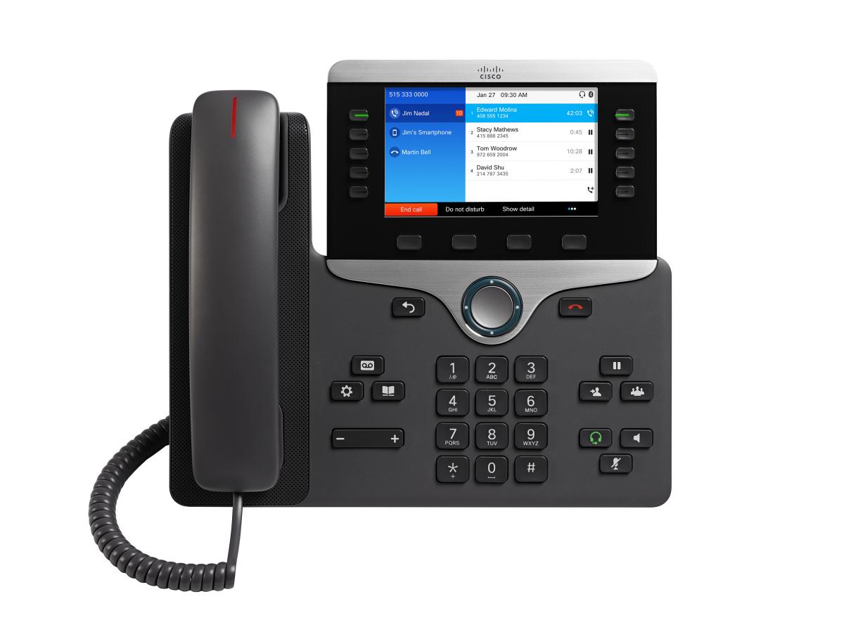 New Cisco 8851 VoIP Phone