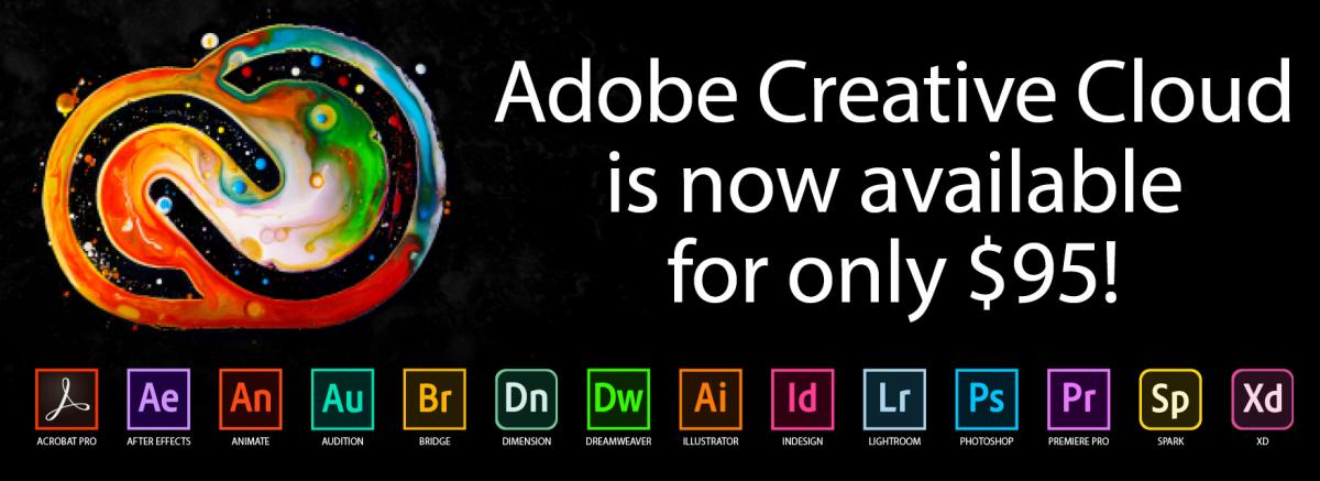 adobe creative cloud pricing 2017