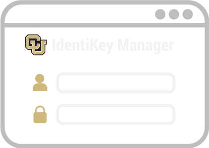 change password in IdentiKey Manager visual