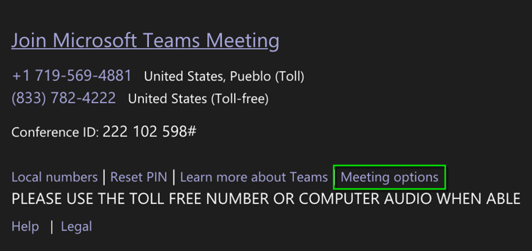 Microsoft Teams - Secure Meetings Guide