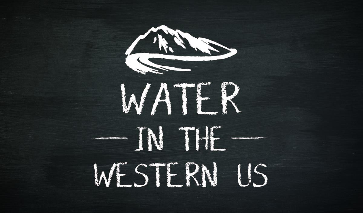 Water in the Western US icon