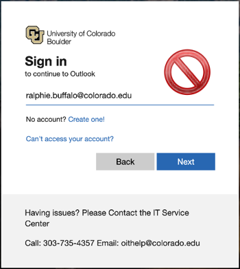 Office 365  University of Colorado Boulder