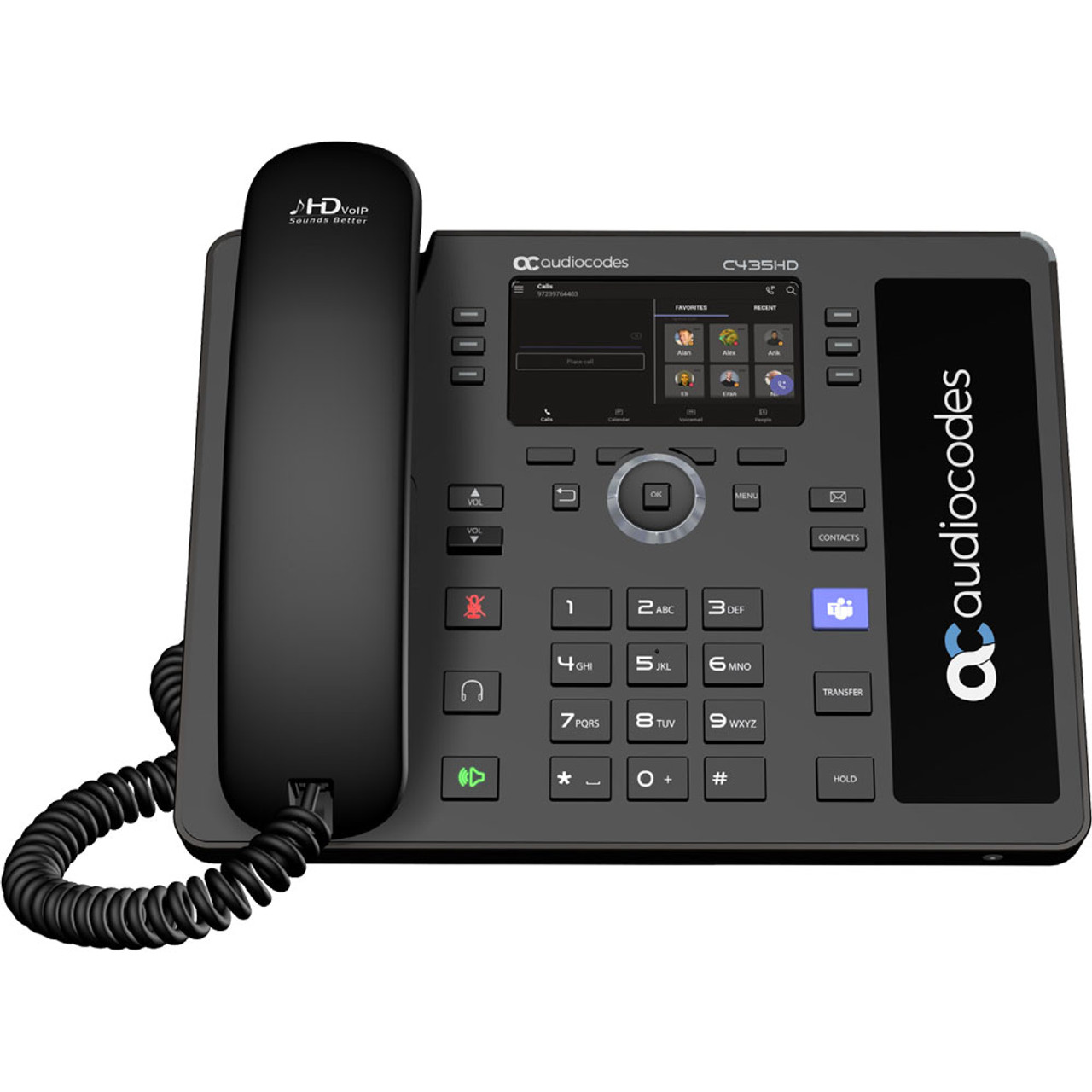 Audiocodes 435hd phone