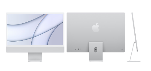 Apple iMac 24" with Retina 4.5K