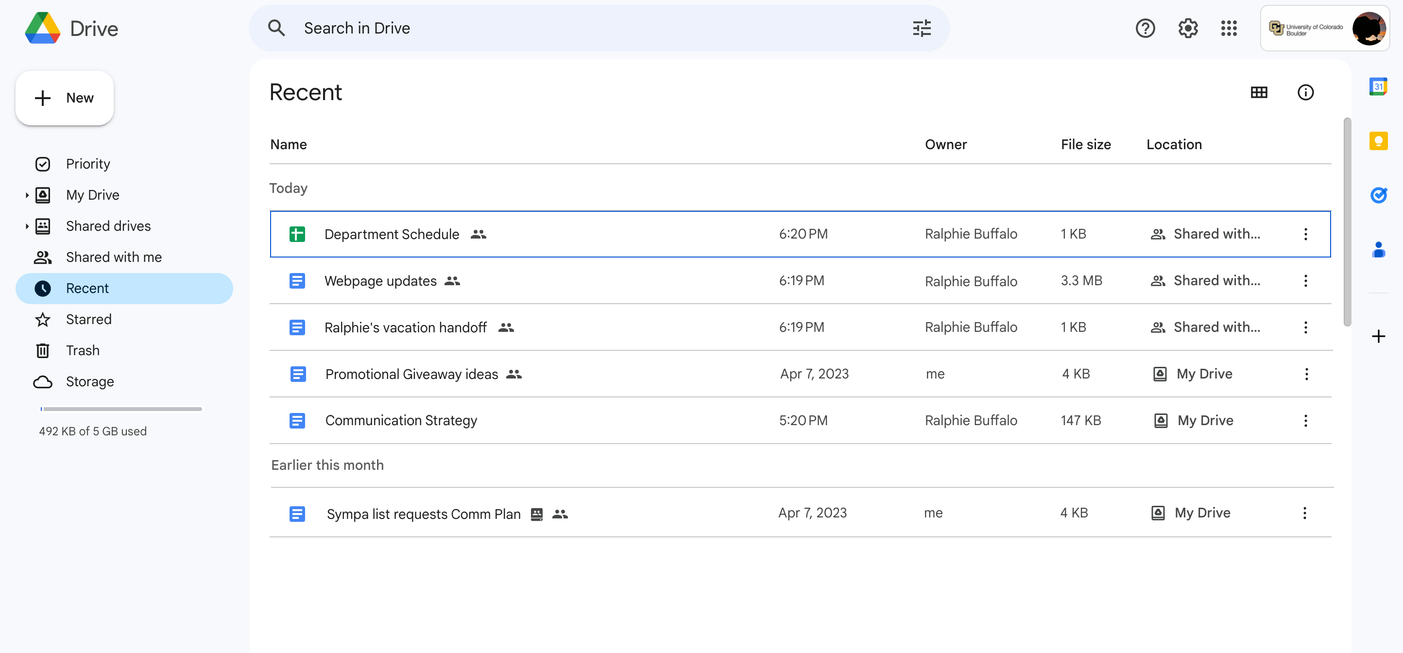 Drive UI integration overview, Google Drive