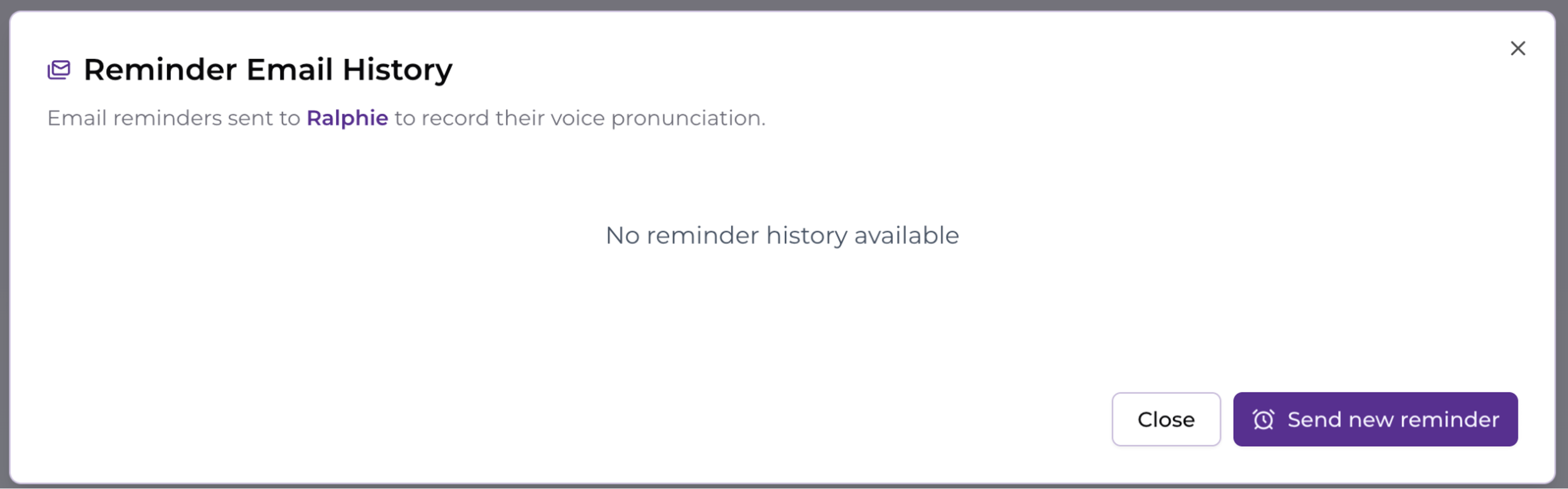 My Info tab is to the right of Pronunciation. Enter Pronouns below My Info Tab, under "Pronoun."
