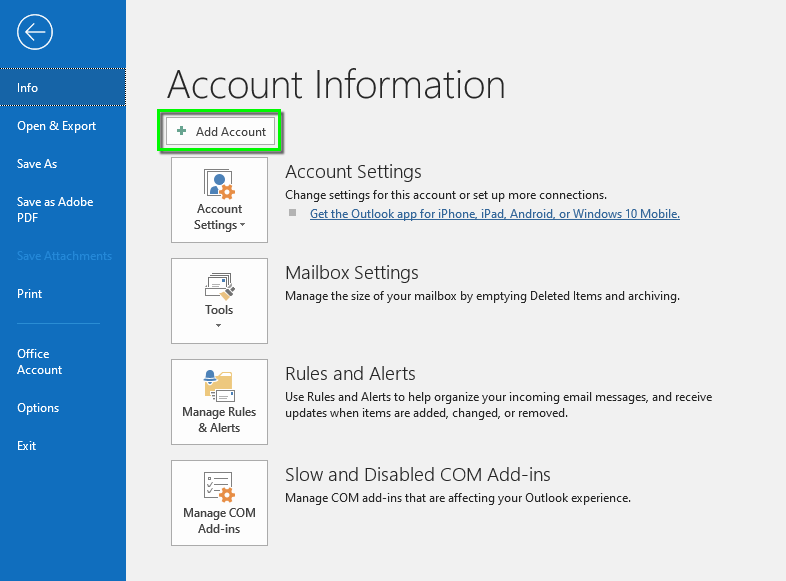 Office 365 - Manually Move Mail from Gmail to Office 365 | Office of  Information Technology