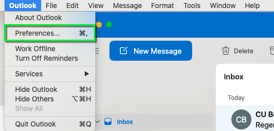 change paragraph spacing in outlook for mac