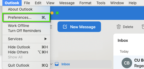 outlook standalone for mac