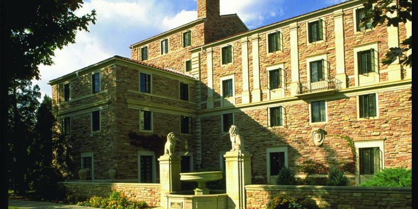 Sewall Hall is pictured