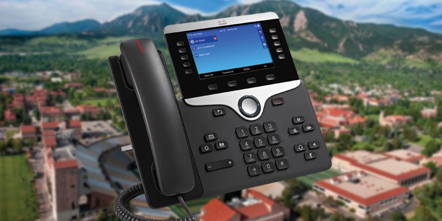 New Cisco 8851 VoIP Phone