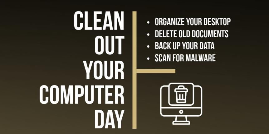 National clean your computer day header img