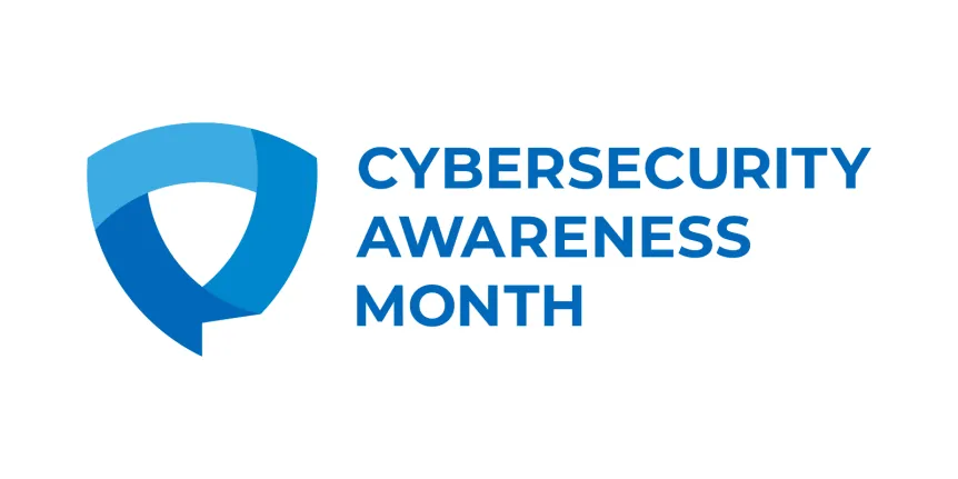 Cybersecurity Awareness Month logo