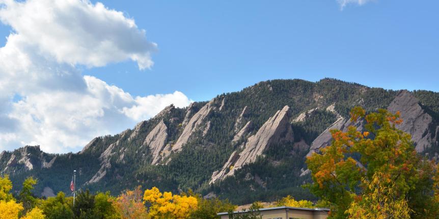 fall flatirons