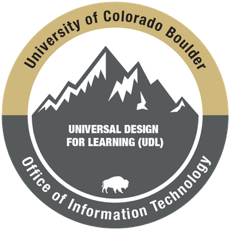 UDL Micro-credential badge