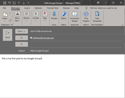 How to Join a Group in Google Groups 