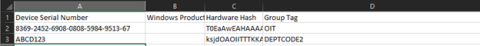  Excel multiple device entries reference image