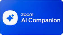zoom ai companion logo