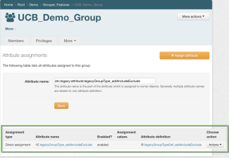 Verify attribute assignment is correct