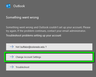 corporate gmail account settings for outlook
