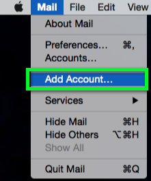 configure gmail on mac
