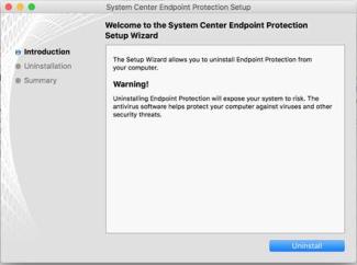 system center 2012 endpoint protection for mac