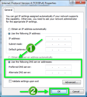 how to set static ip address in windows 7 using cmd