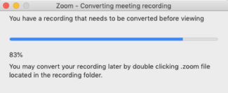 how to record zoom meeting presentation