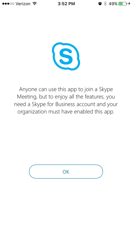 skype for ios 5.1.1 ipad