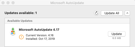 microsoft autoupdate helper