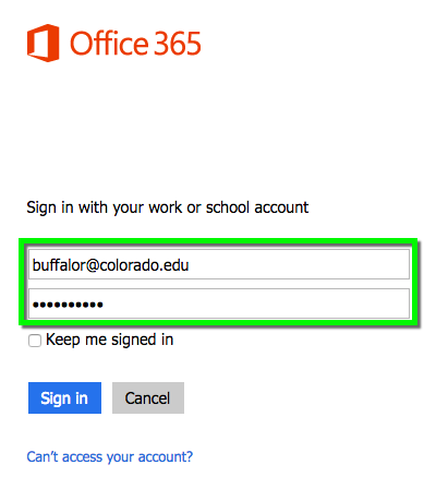 outlook office login