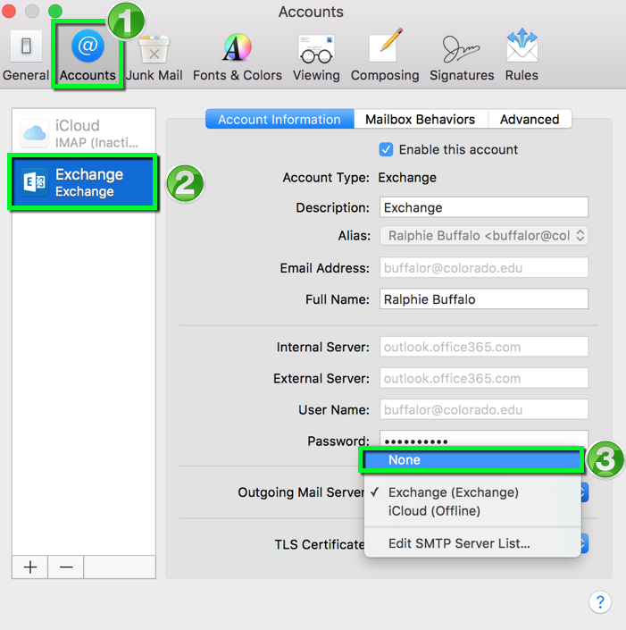 Outlook 365 mac setup