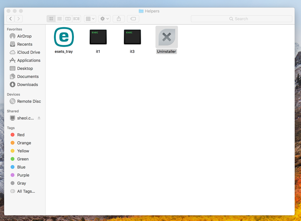 ESET Uninstaller 10.39.2.0 instal the last version for mac