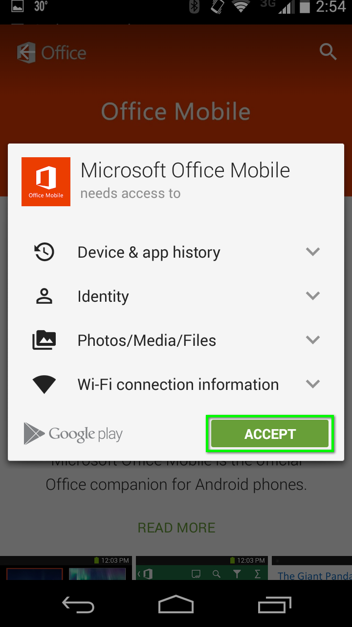 uninstall office store copy and reinstall from office 365
