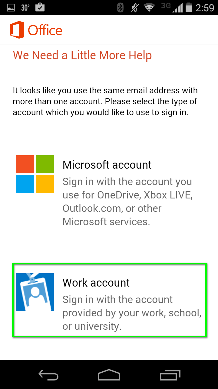 Office 365 - Install Office 365 apps for Android | Office of Information  Technology