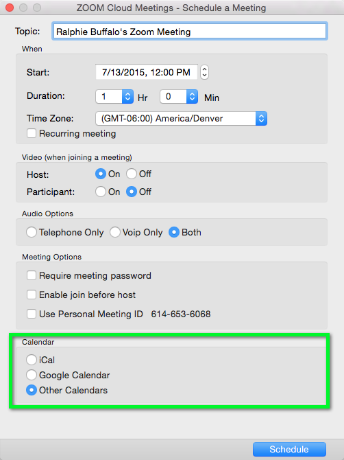 How To Send Outlook Calendar Invite For Zoom Meeting Infoupdate org