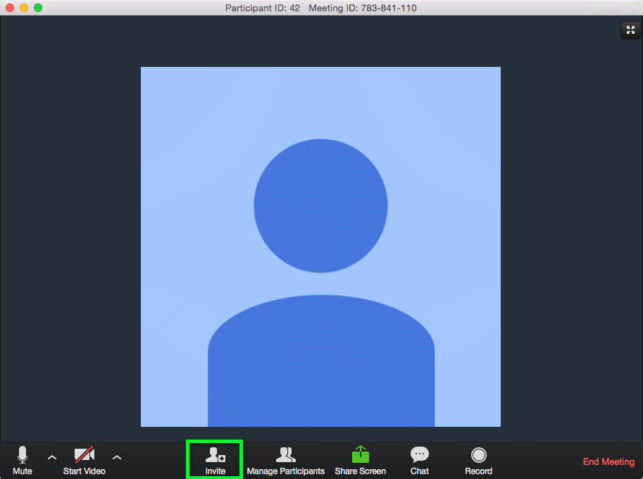 zoom meeting test call