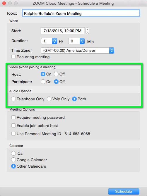 zoom host a meeting free
