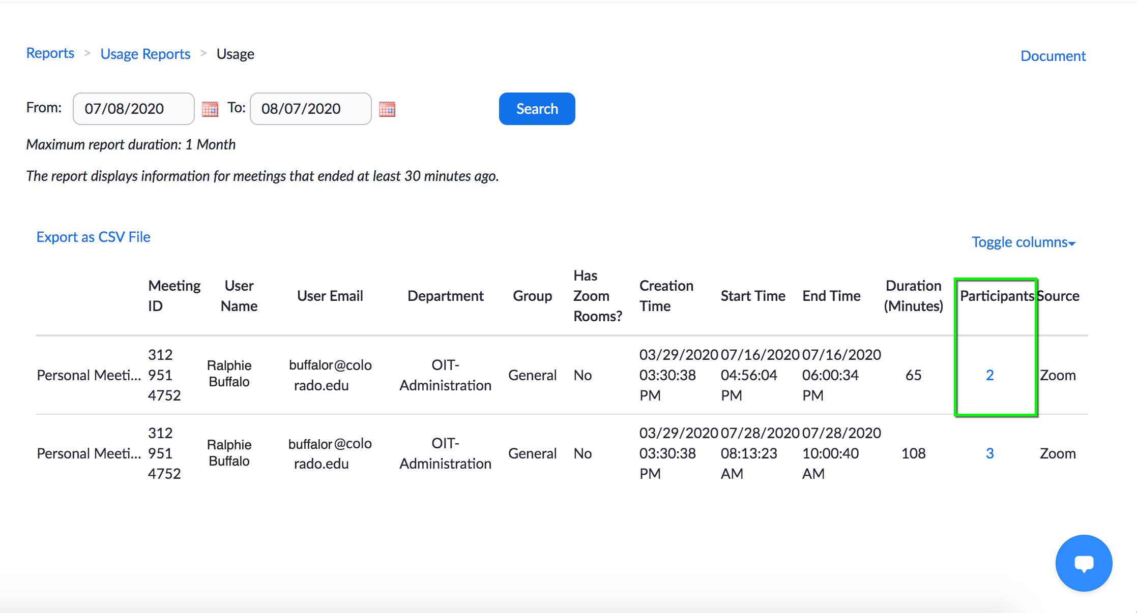 Export Members from a Google Group into an Excel File - - IT