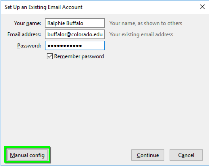 configure thunderbird for office 365