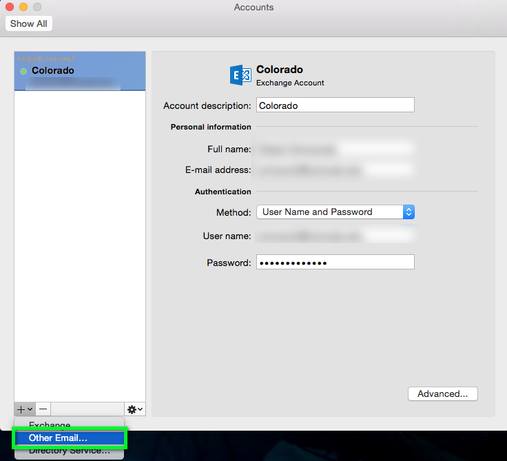 add folders in outlook for mac gmail account