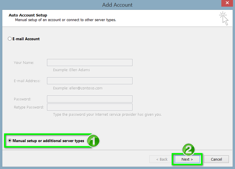 Setting Up and Configuring Outlook 2010