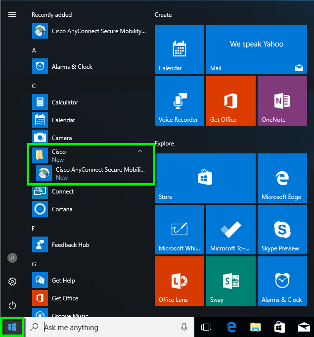 Cisco anyconnect secure mobility client windows 10