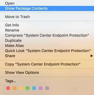 endpoint security vpn uninstall mac
