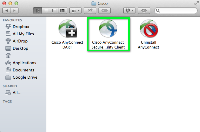 Vpn Anyconnect For Mac