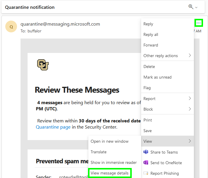 How to Access an Email Message Source in Outlook.com