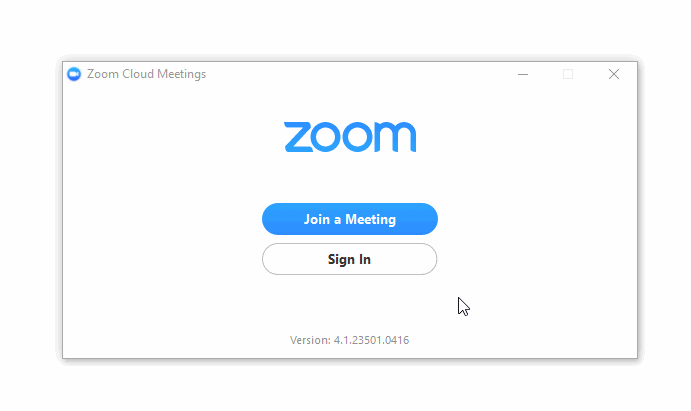 meeting zoom login